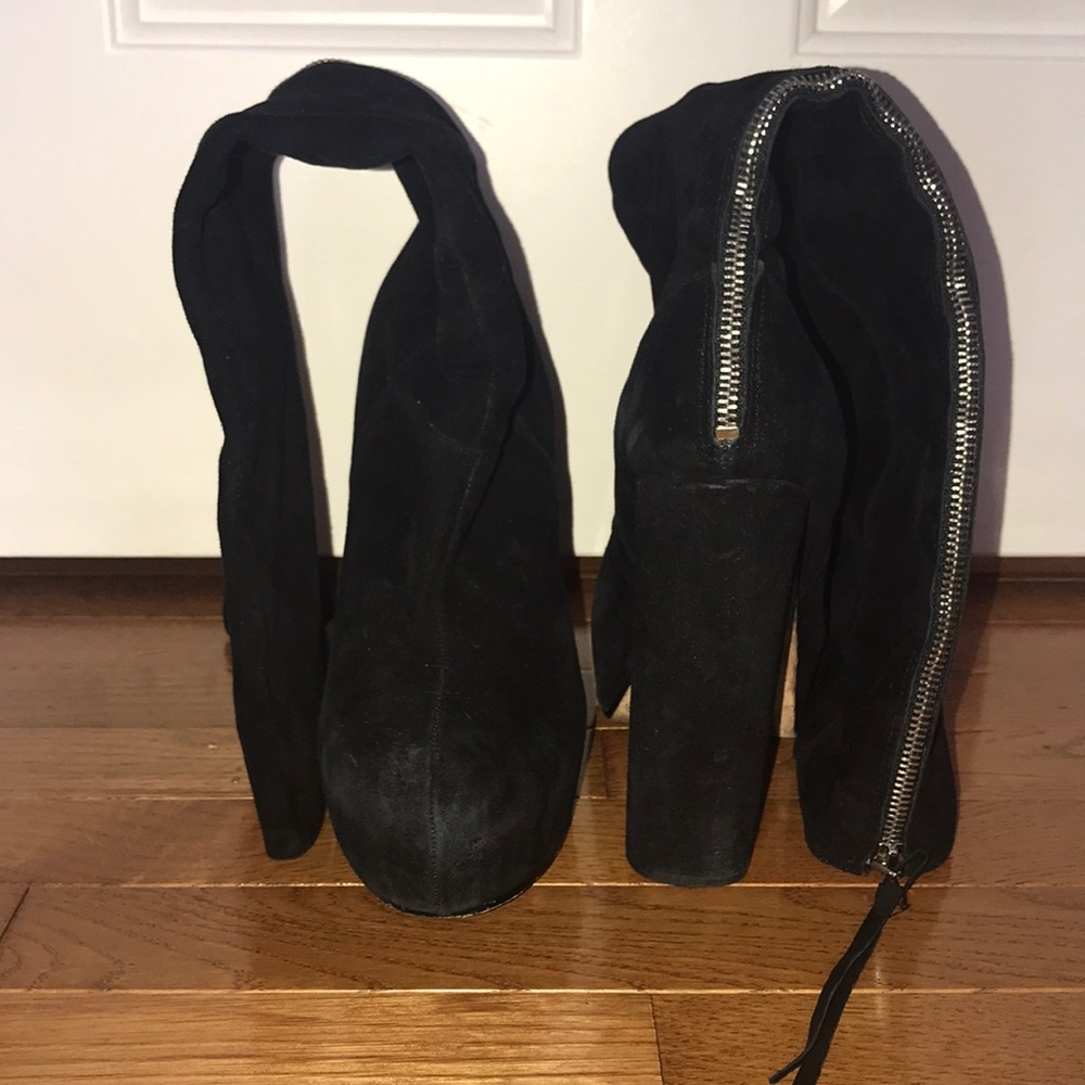 DOLCE VITA platform knee high boots!